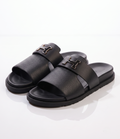 Sandales Premium Bicolores Noir & Noir