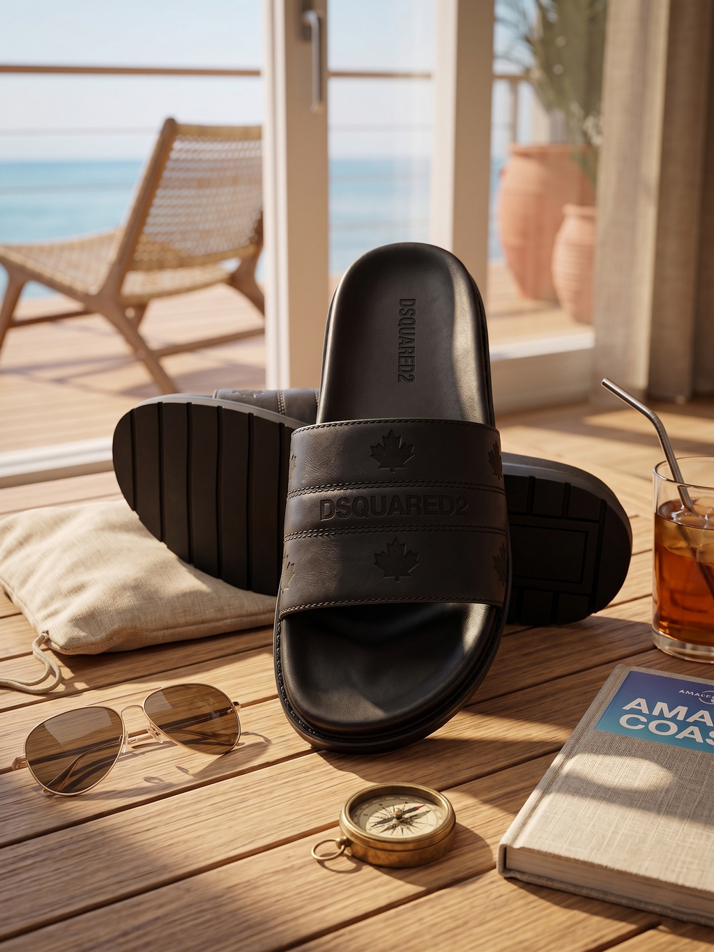 Sandal Noir d2