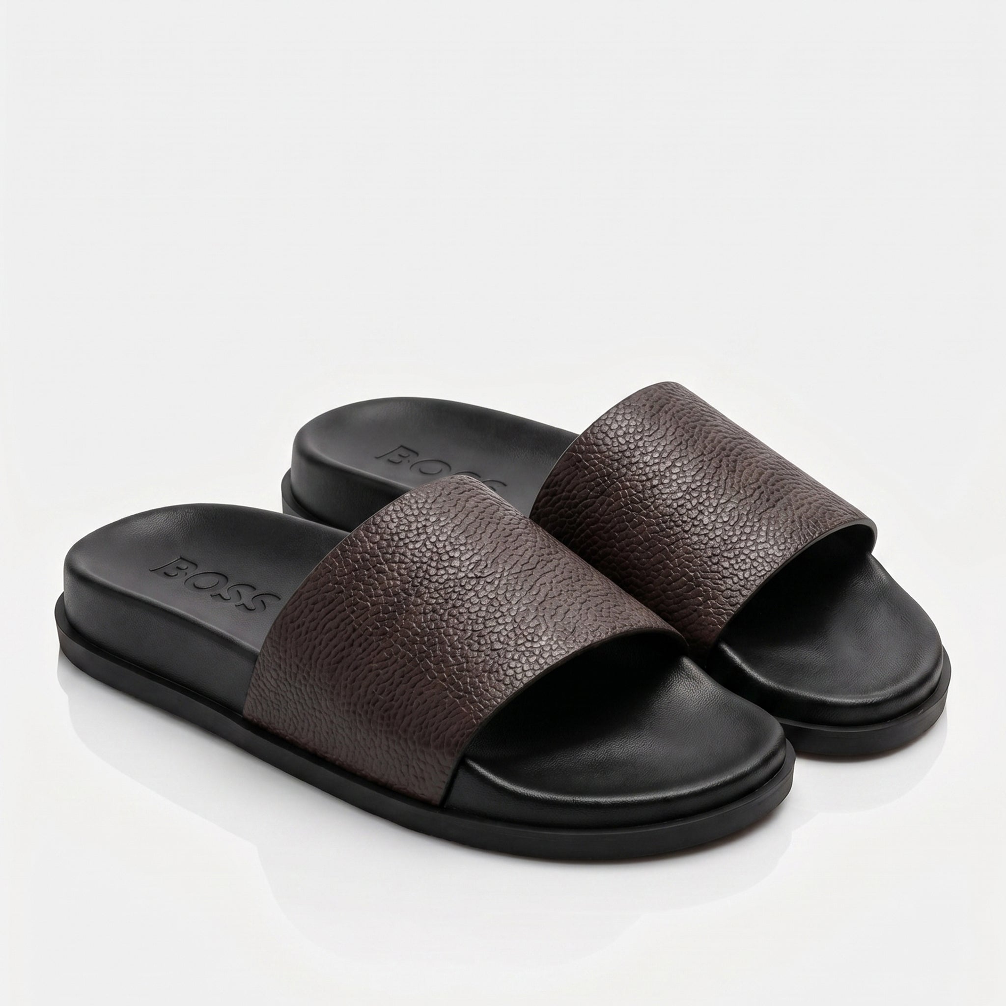 Sandal Boss Marron