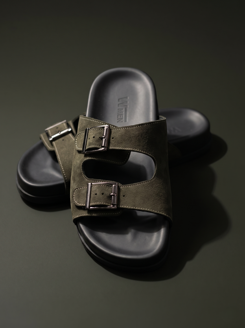Sandal Vert Olive