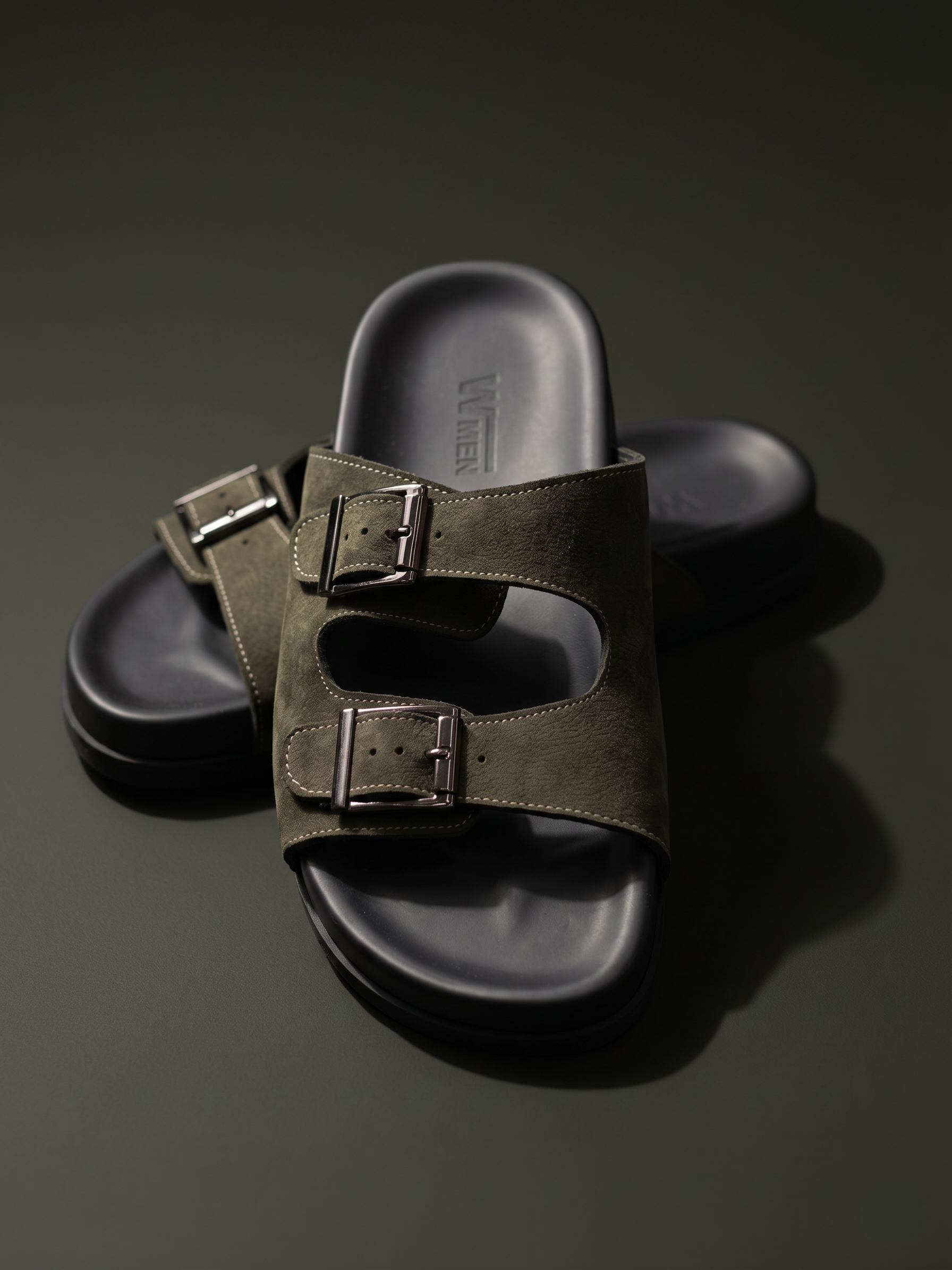 Sandal Vert Olive
