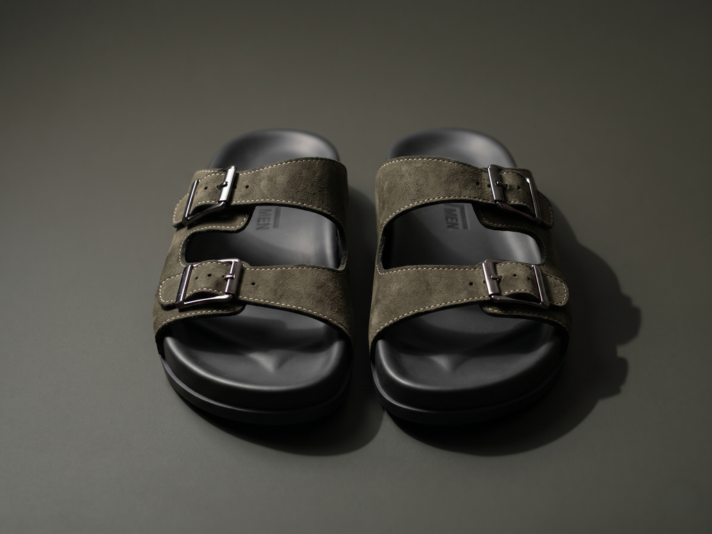 Sandal Vert Olive