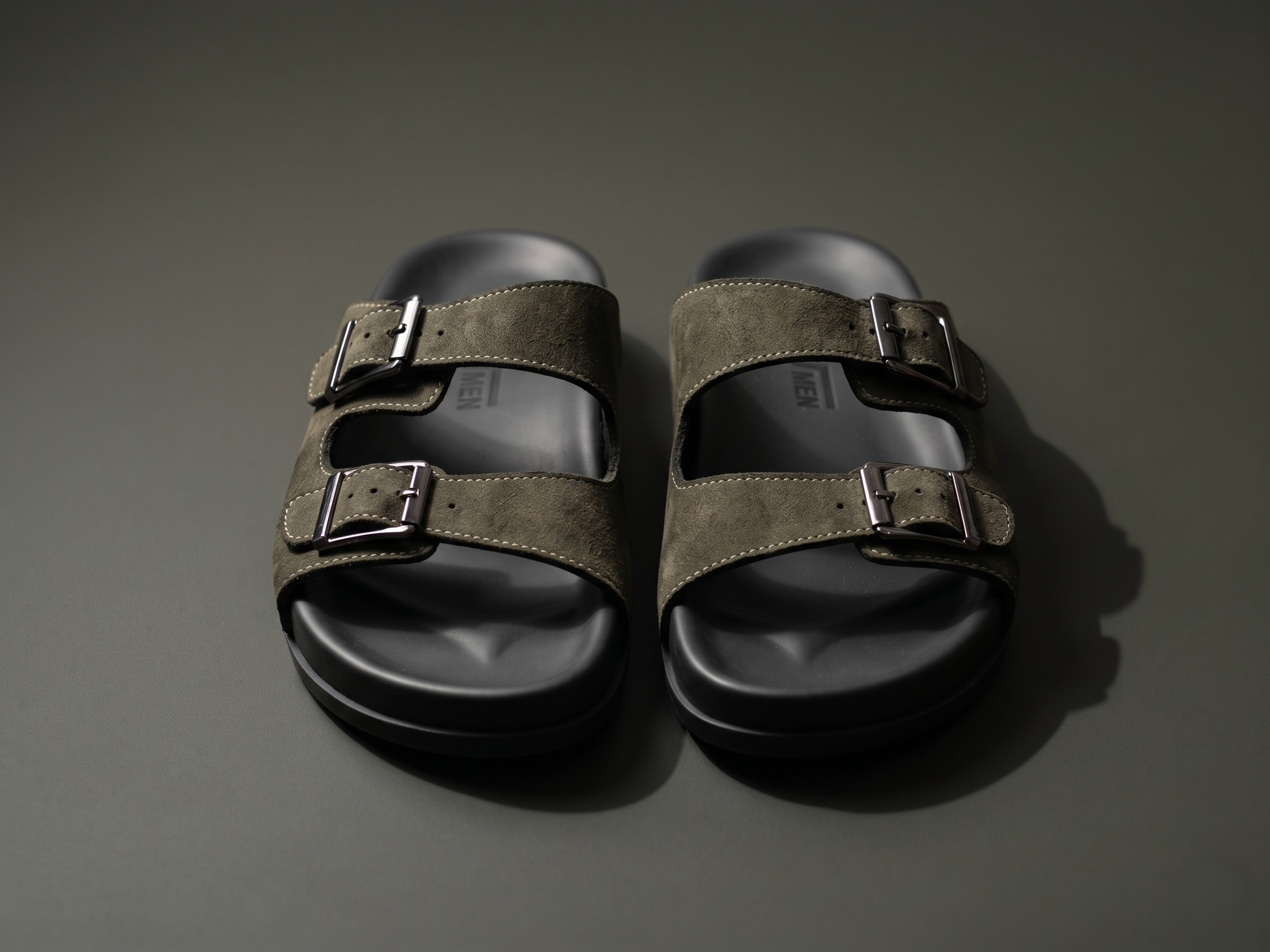 Sandal Vert Olive