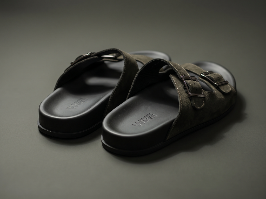 Sandal Vert Olive