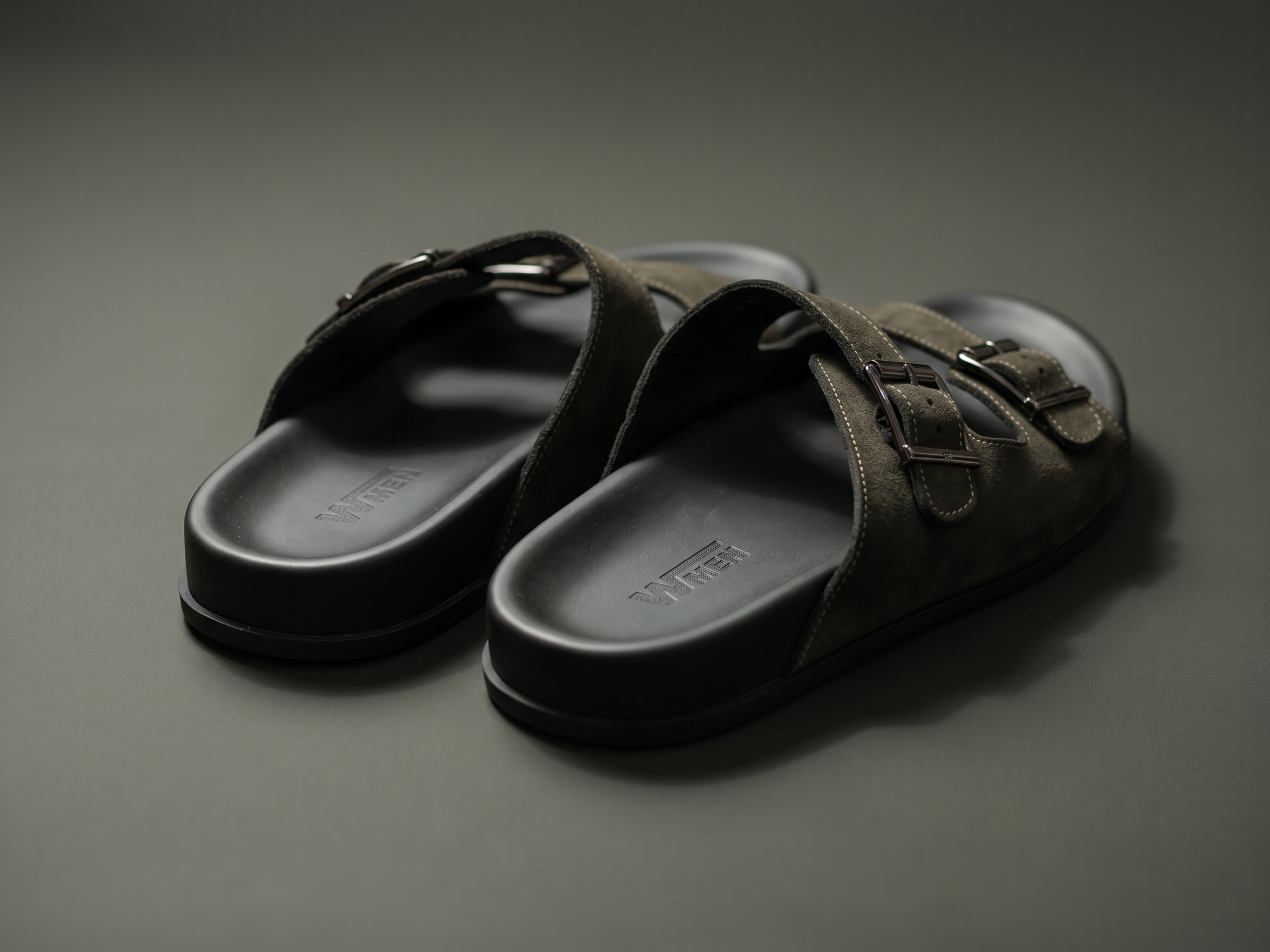 Sandal Vert Olive