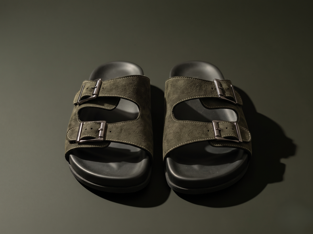 Sandal Vert Olive