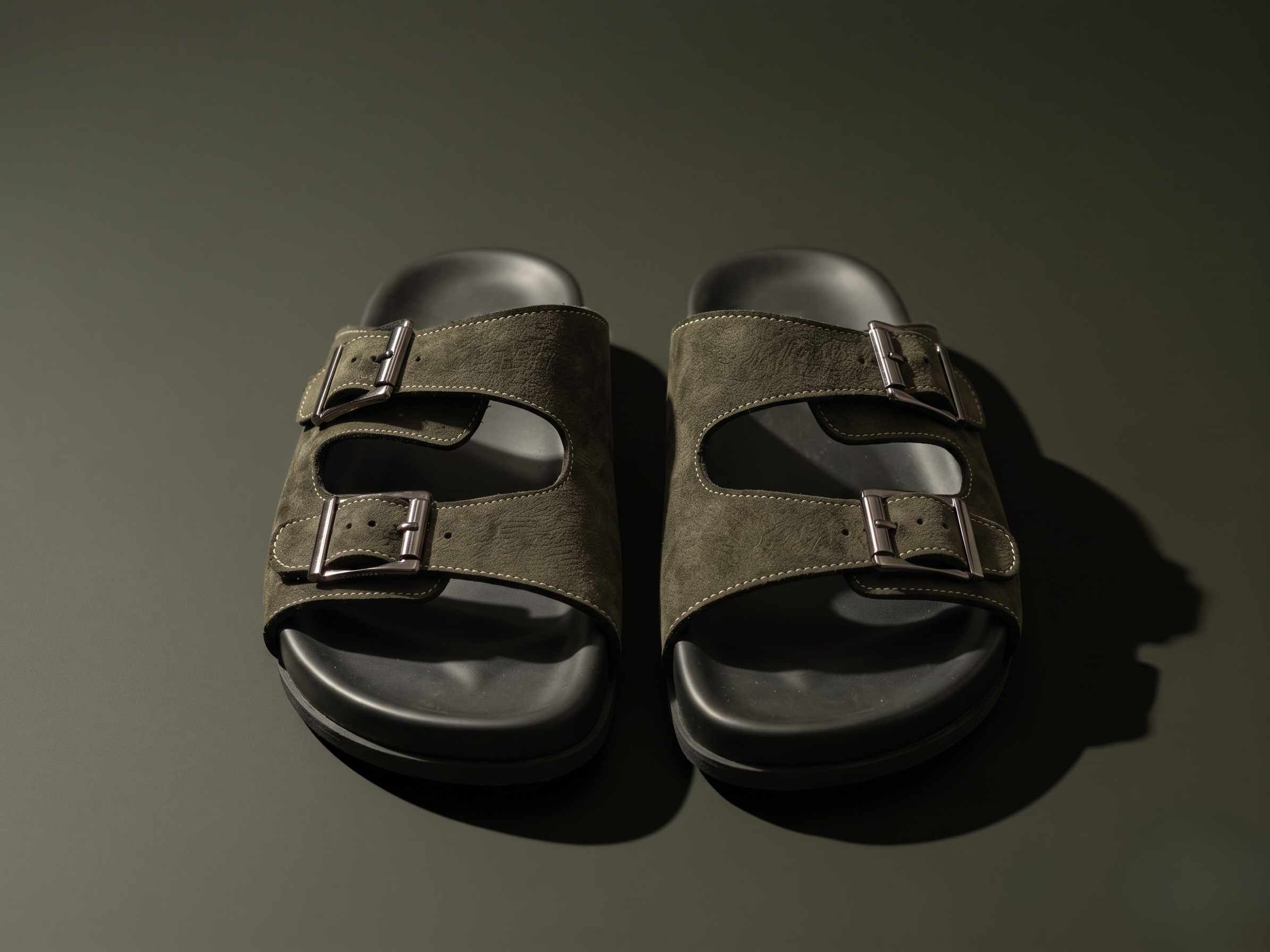 Sandal Vert Olive
