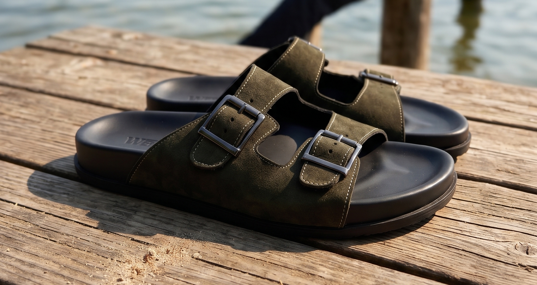 Sandal Vert Olive