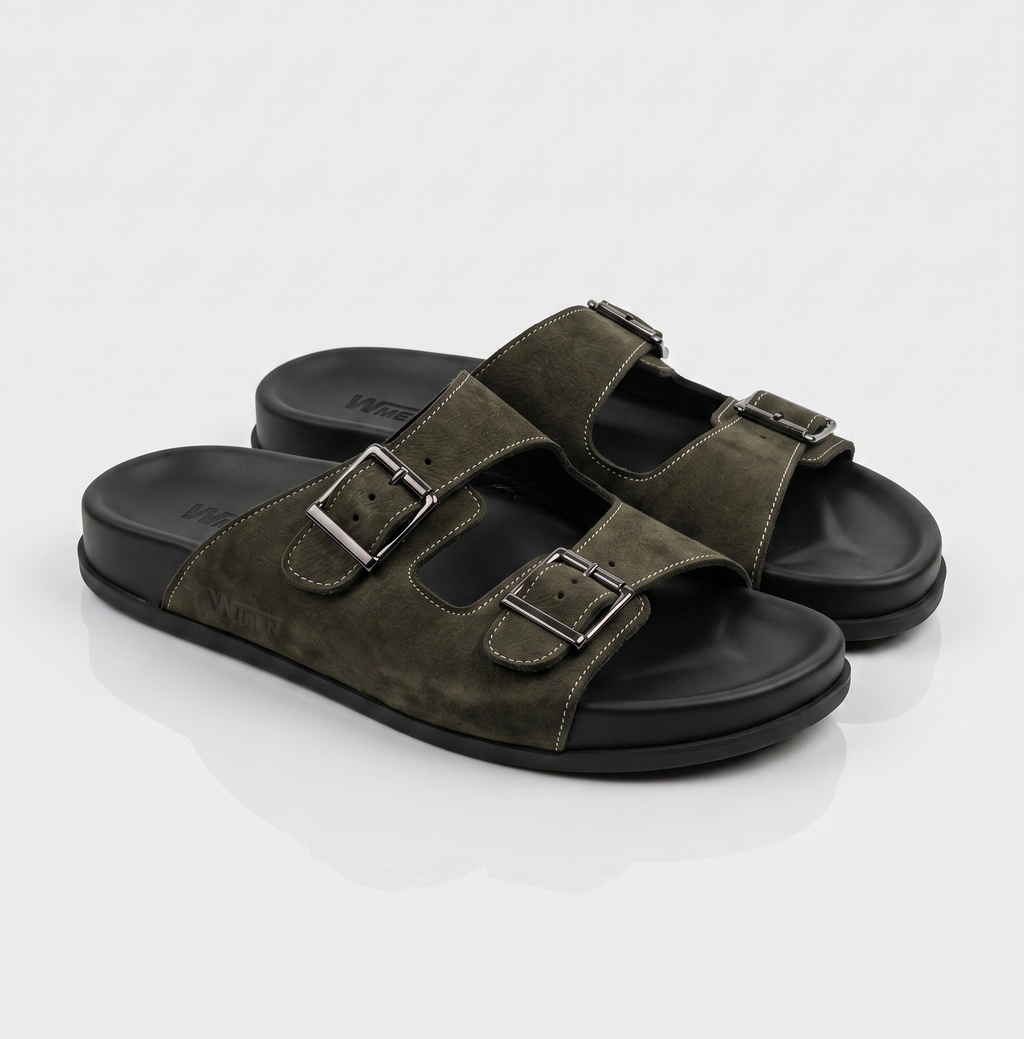 Sandal Vert Olive
