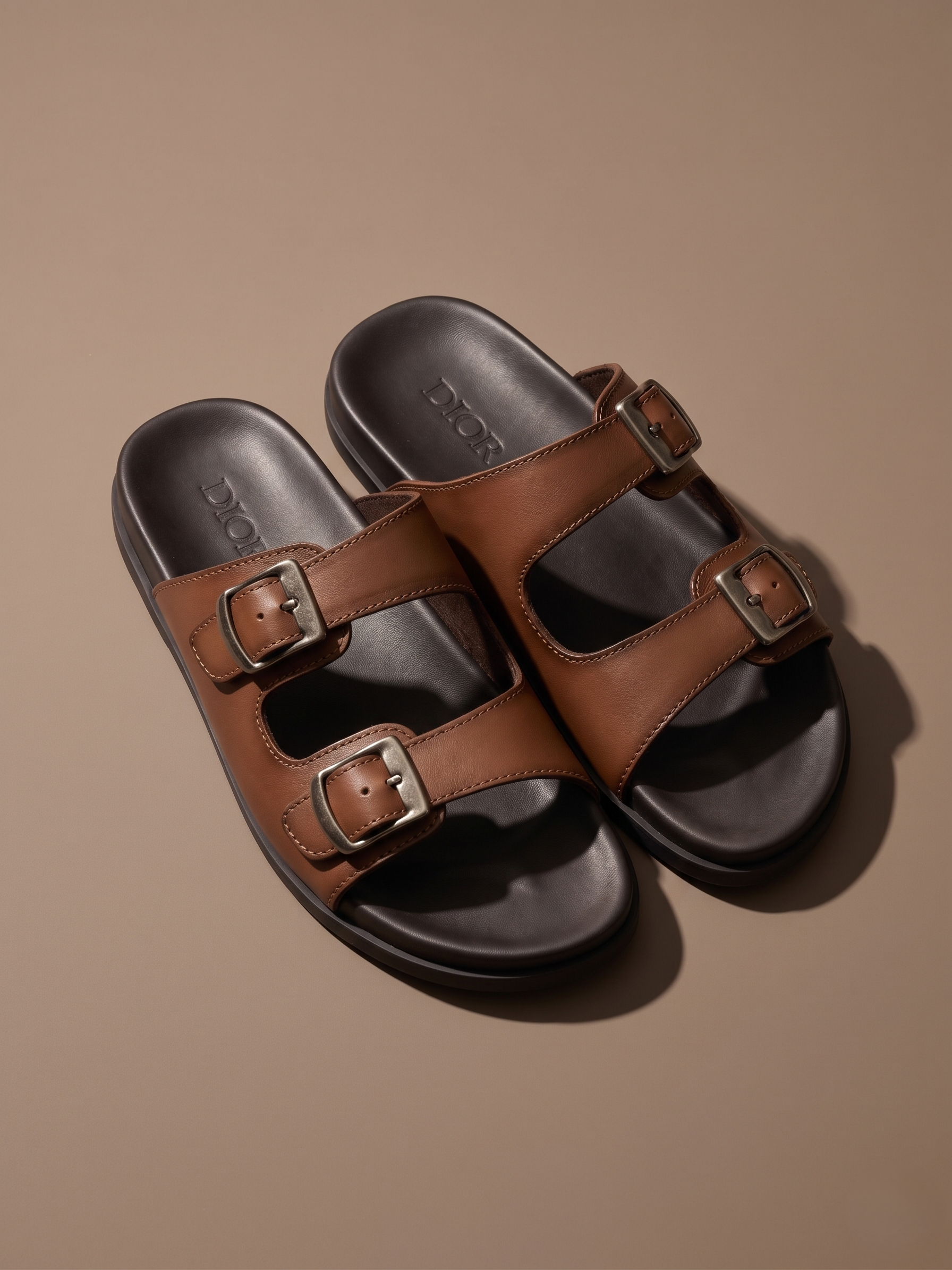 Sandal en Marron