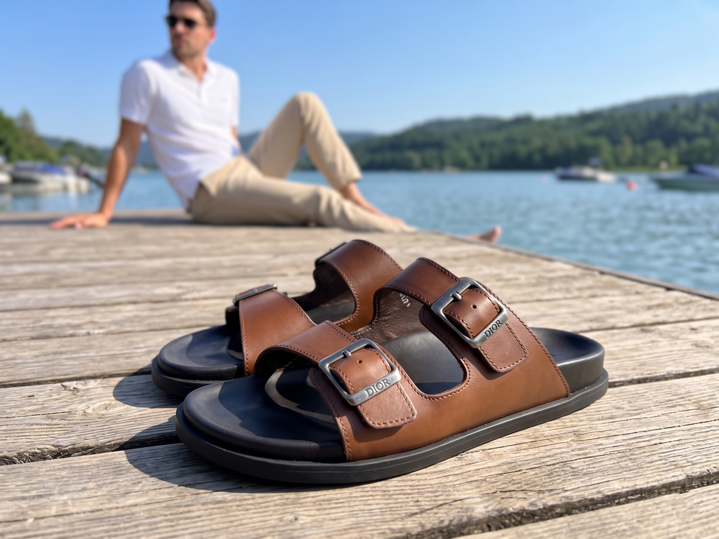 Sandal en Marron