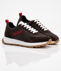 Baskets  Suede & Mesh Marron
