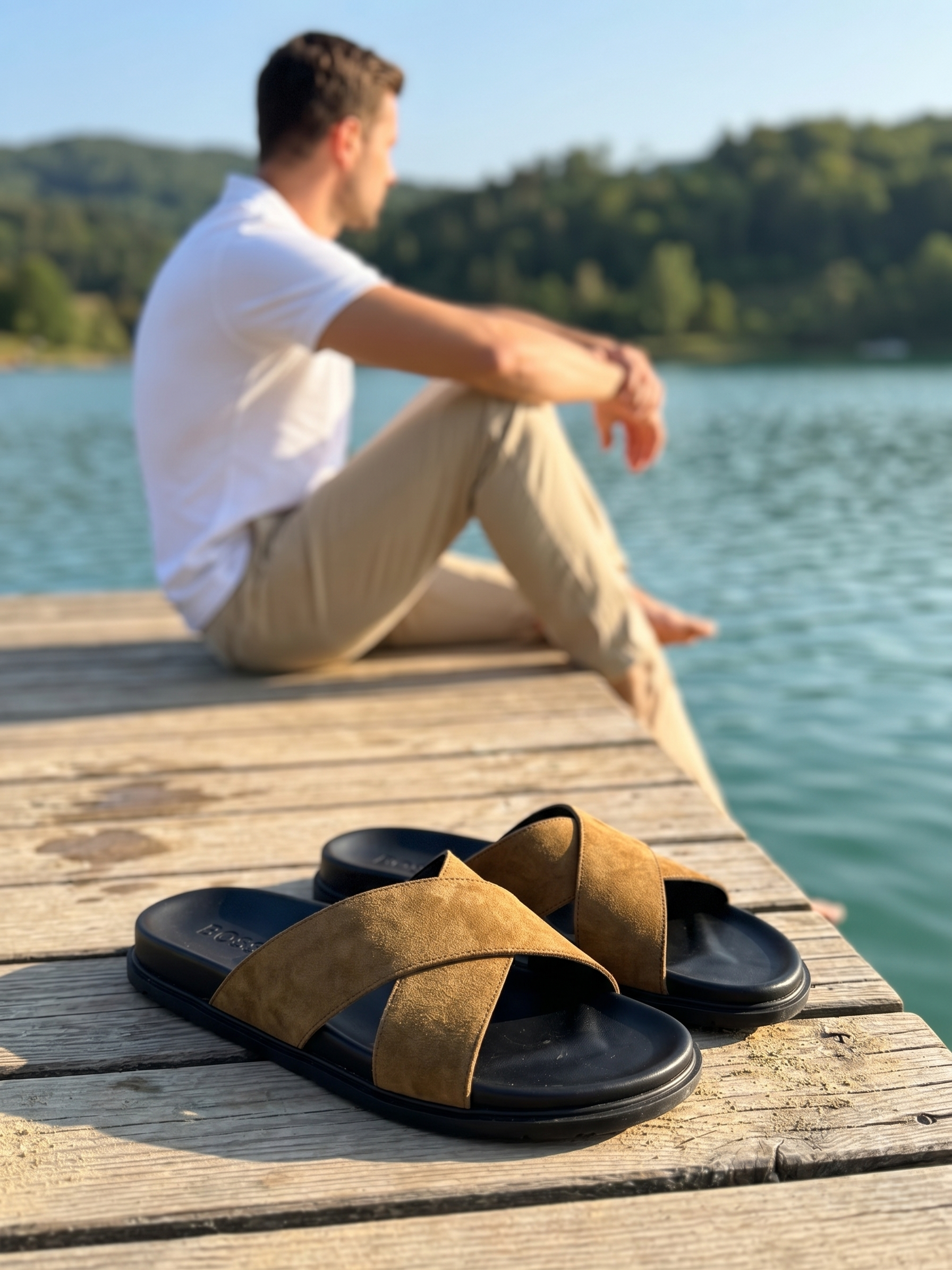 Sandal daim Camel RF: NR0012