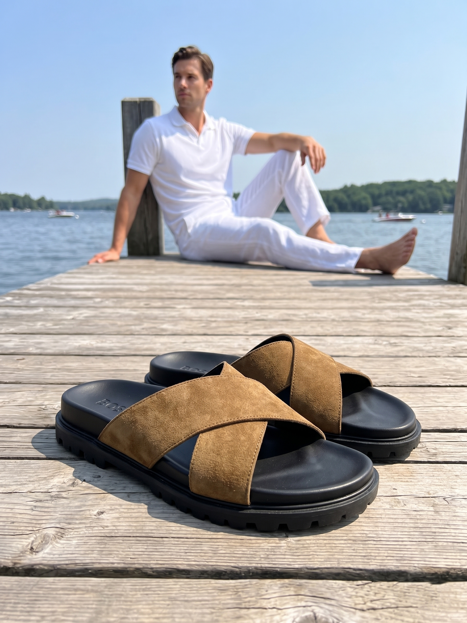 Sandal daim Camel RF: NR0012
