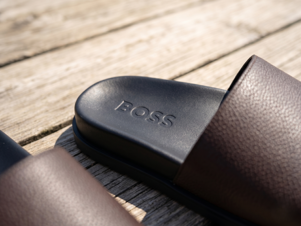 Sandal Boss Marron