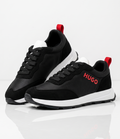 Baskets Édition Urbaine Noire et Rouge