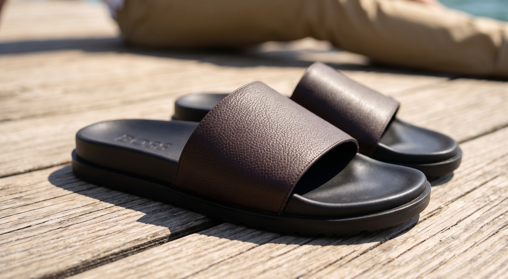 Sandal Boss Marron