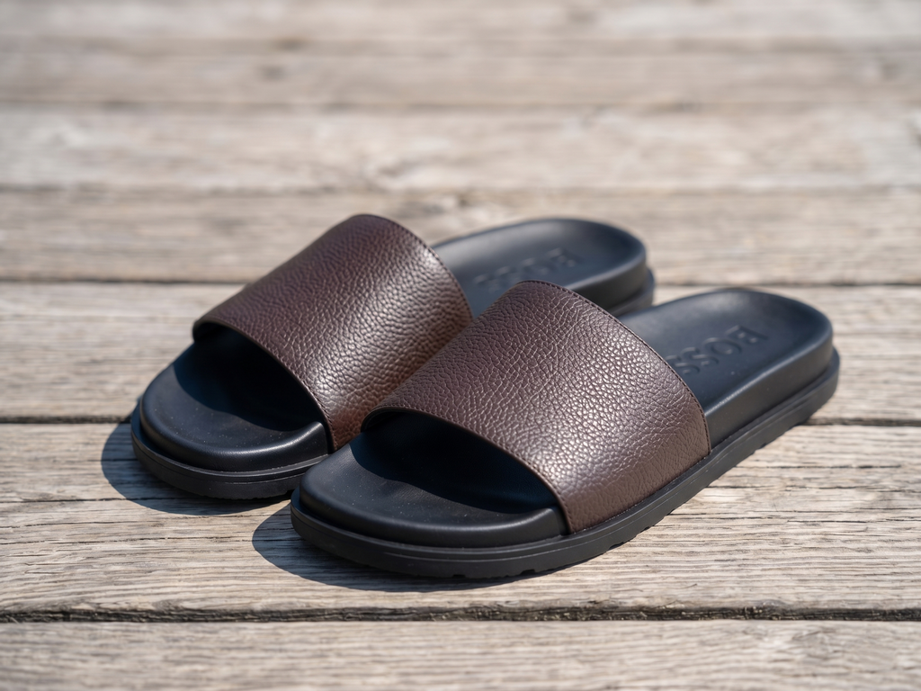 Sandal Boss Marron