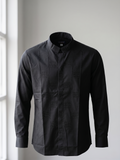 Chemise Col Officier Onyx
