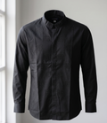 Chemise Col Officier Onyx