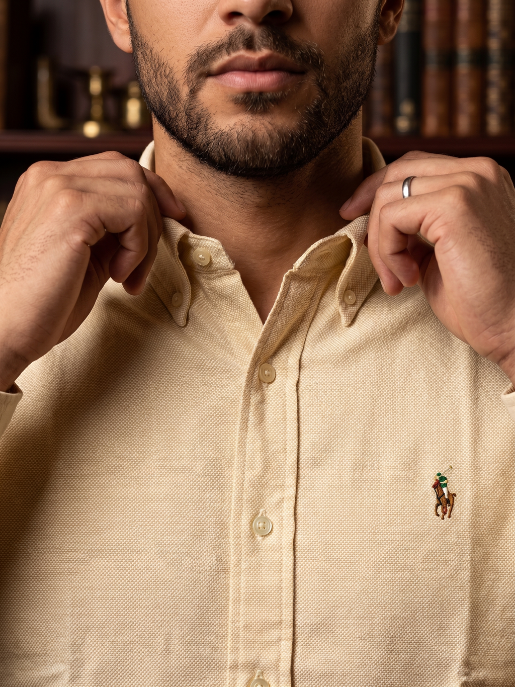 description pour cette chemise   Chemise Oxford Classique