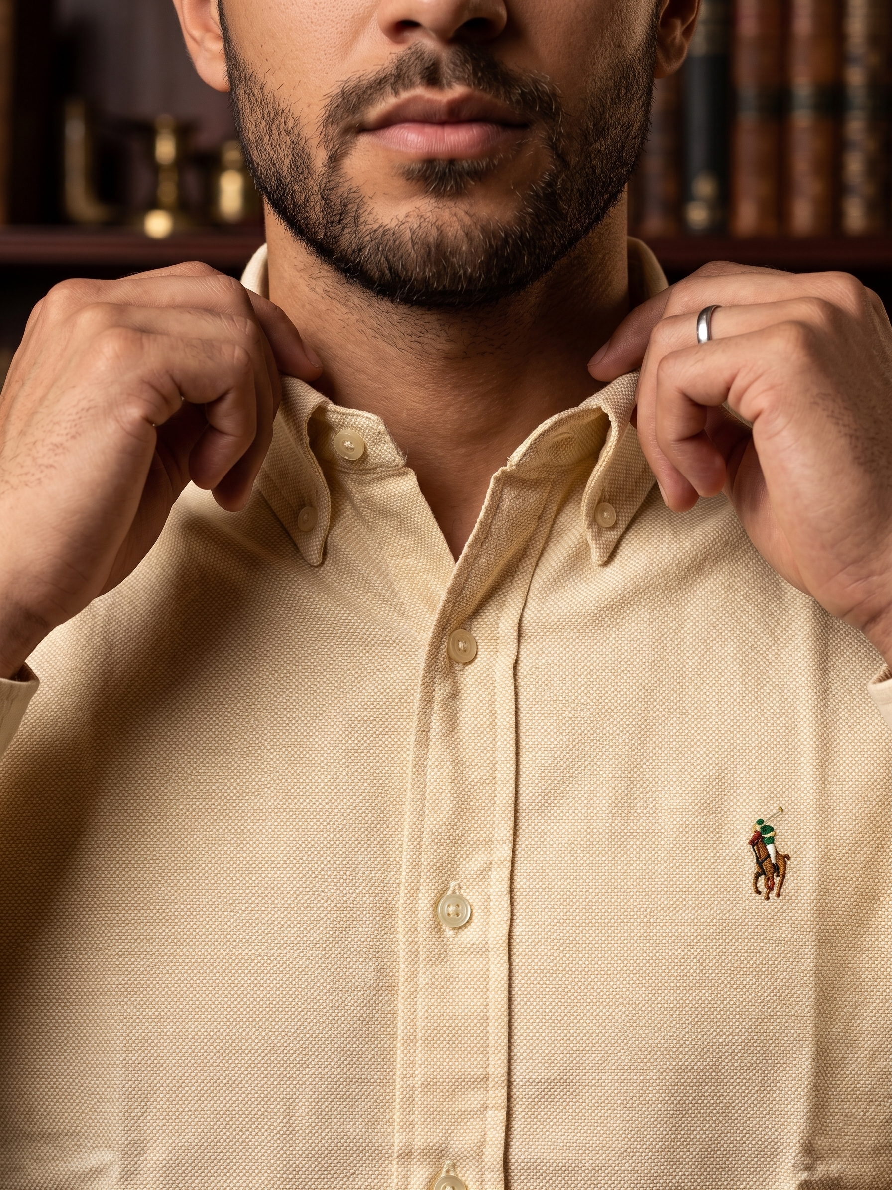 description pour cette chemise   Chemise Oxford Classique