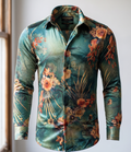 Chemise Botanique Émeraude