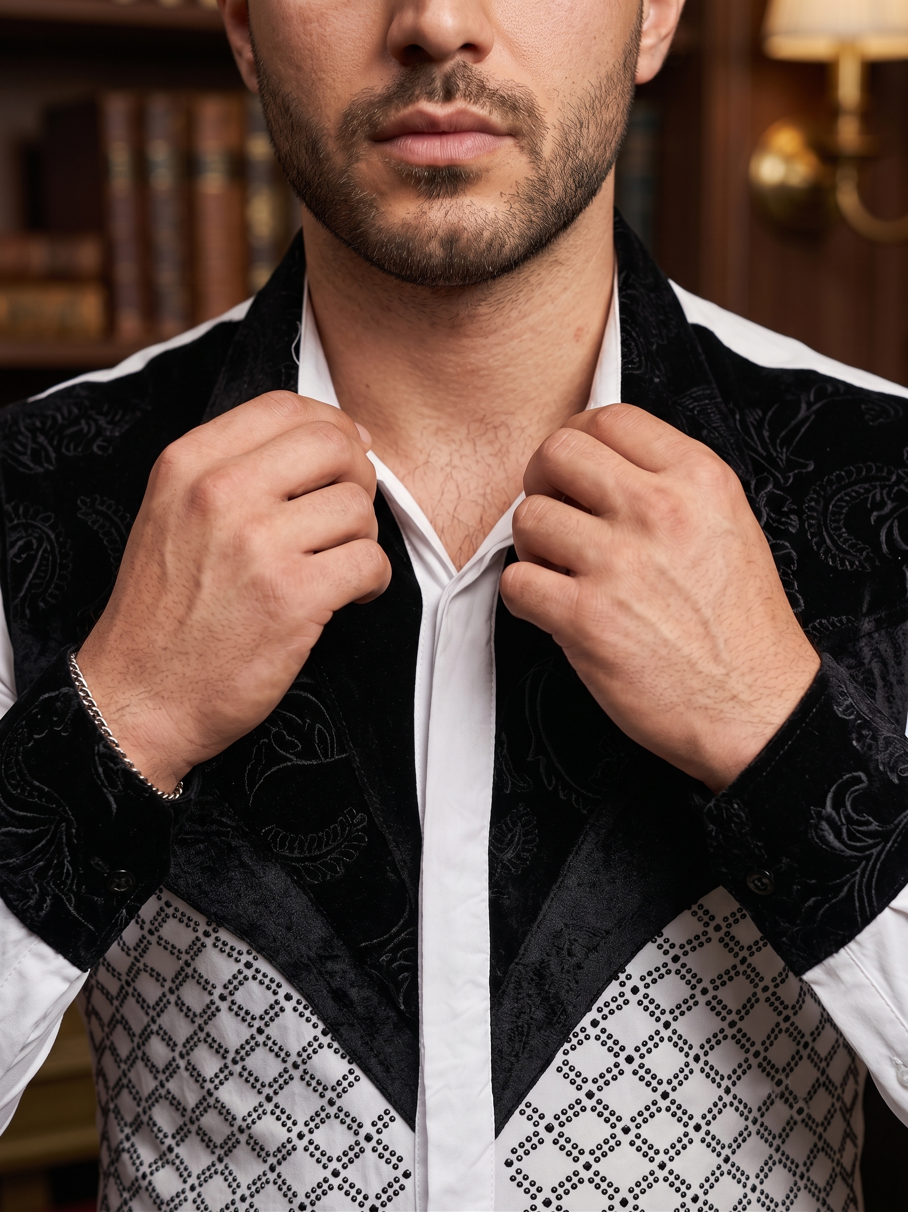 Chemise Contraste Absolu