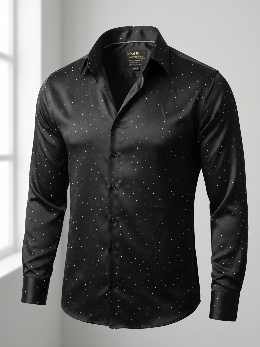Chemise Signature "Nuit Étoilée"