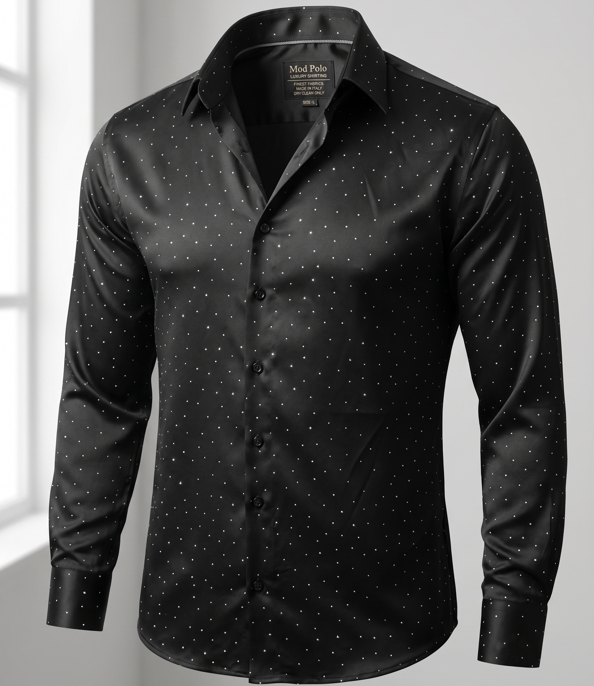 Chemise Signature "Nuit Étoilée"