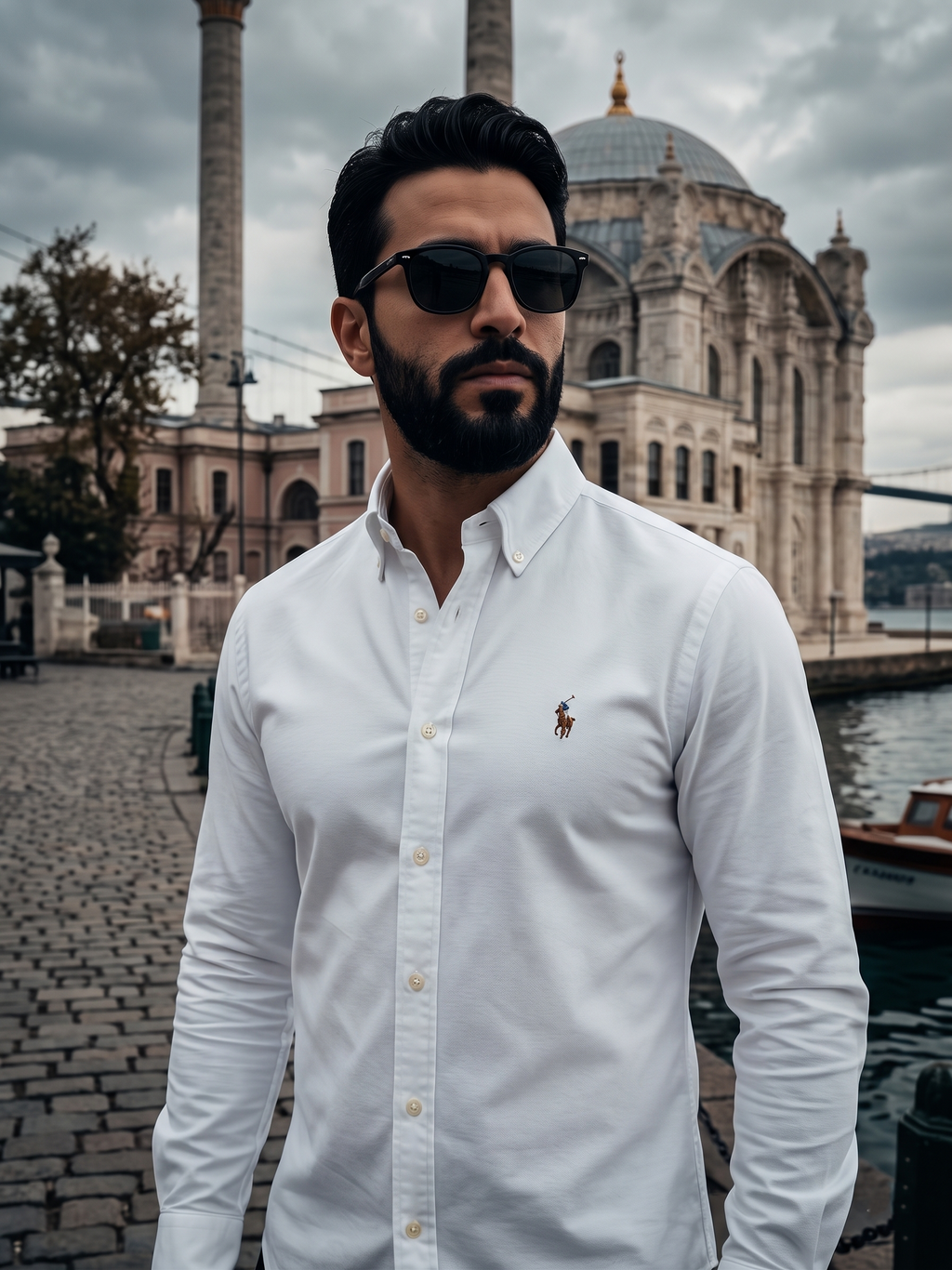 Chemise Blanche