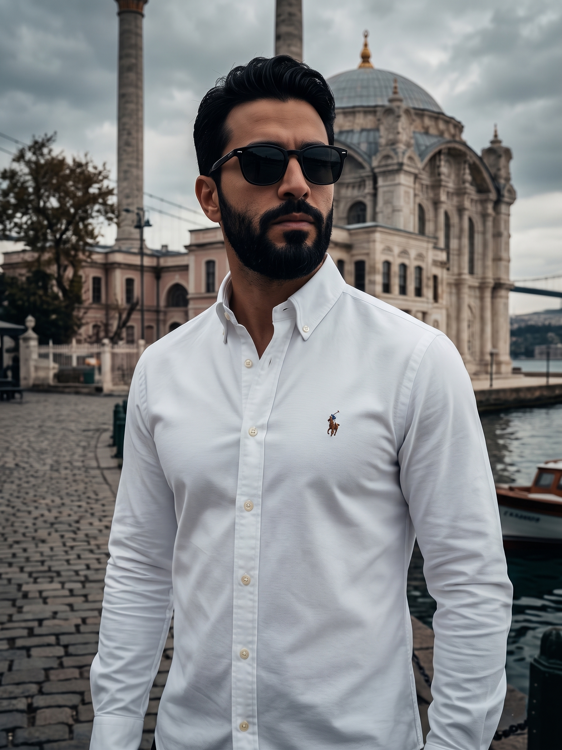 Chemise Blanche