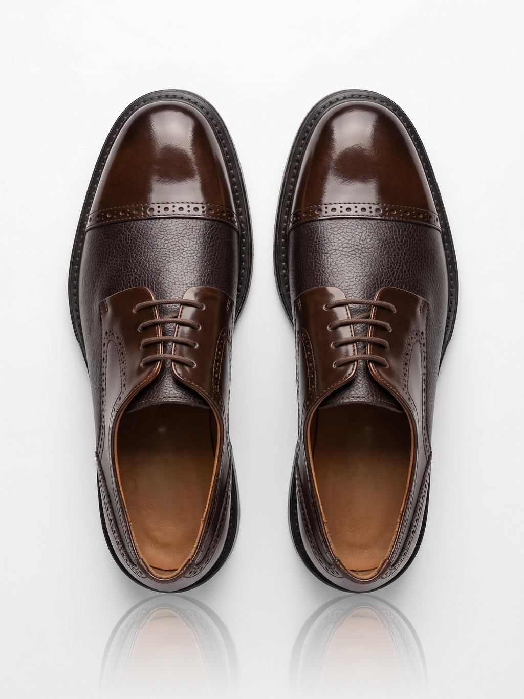 Chaussures Derby en Cuir