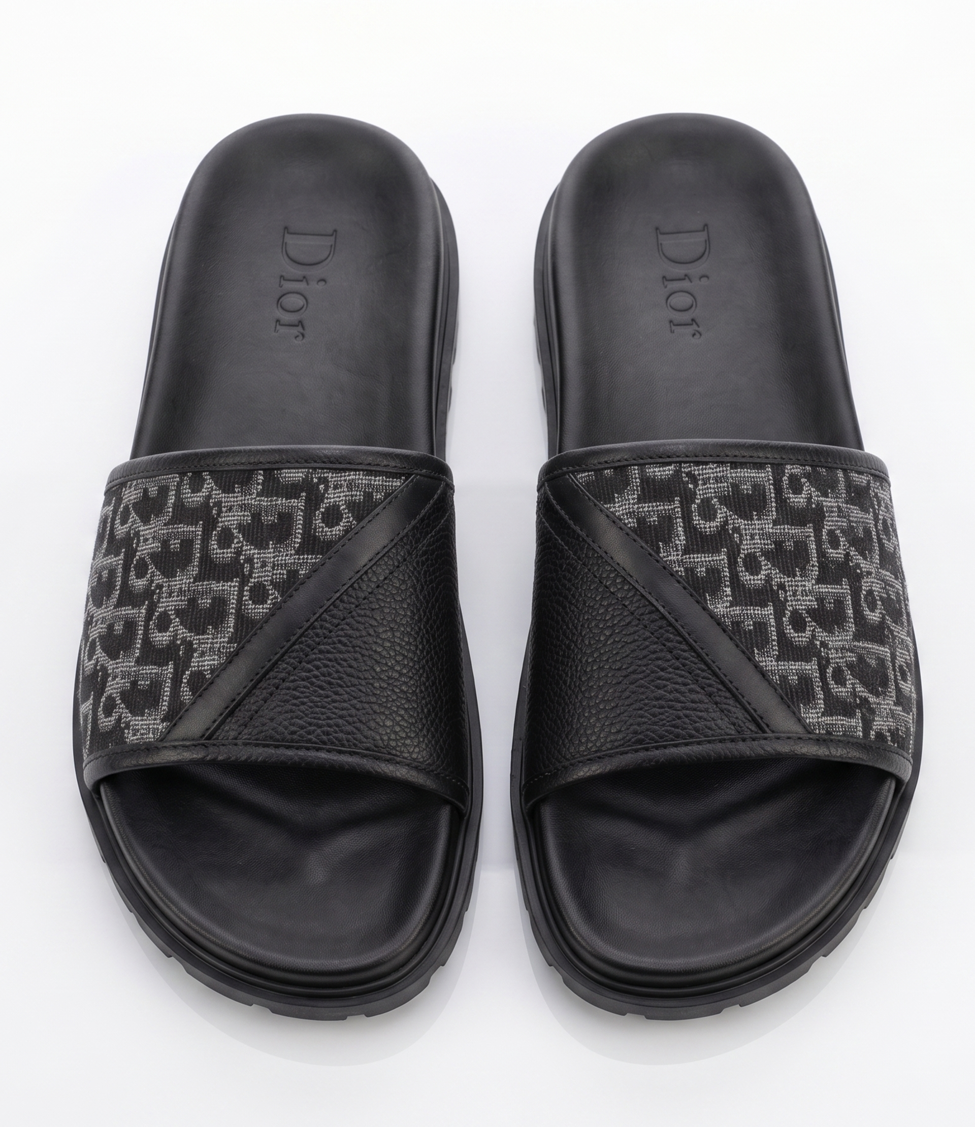 Sandal Urbaines en Cuir et Toile