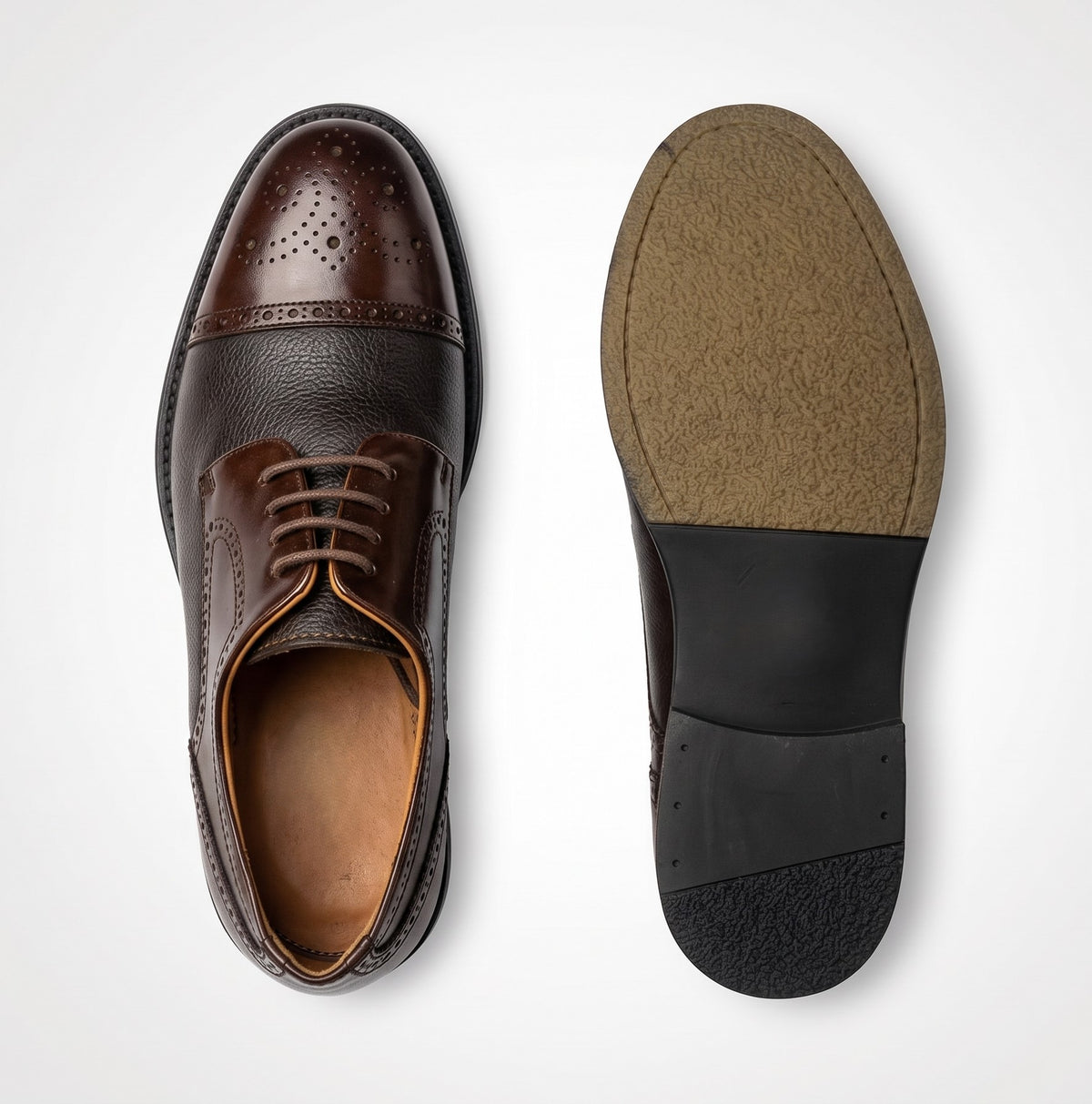 Chaussures Derby en Cuir