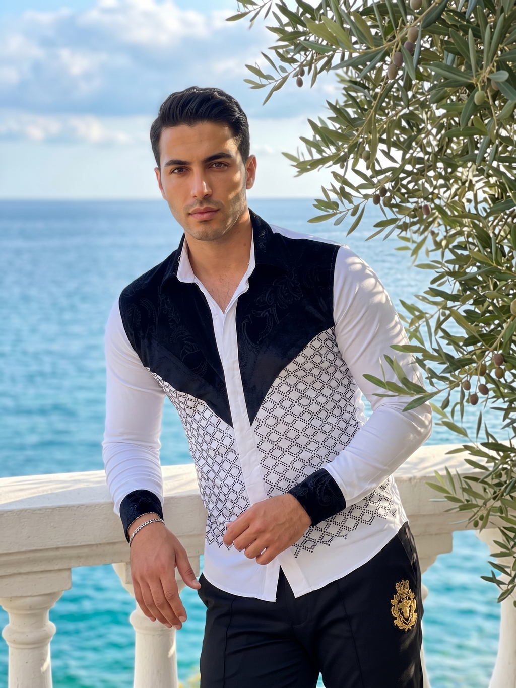 Chemise Contraste Absolu