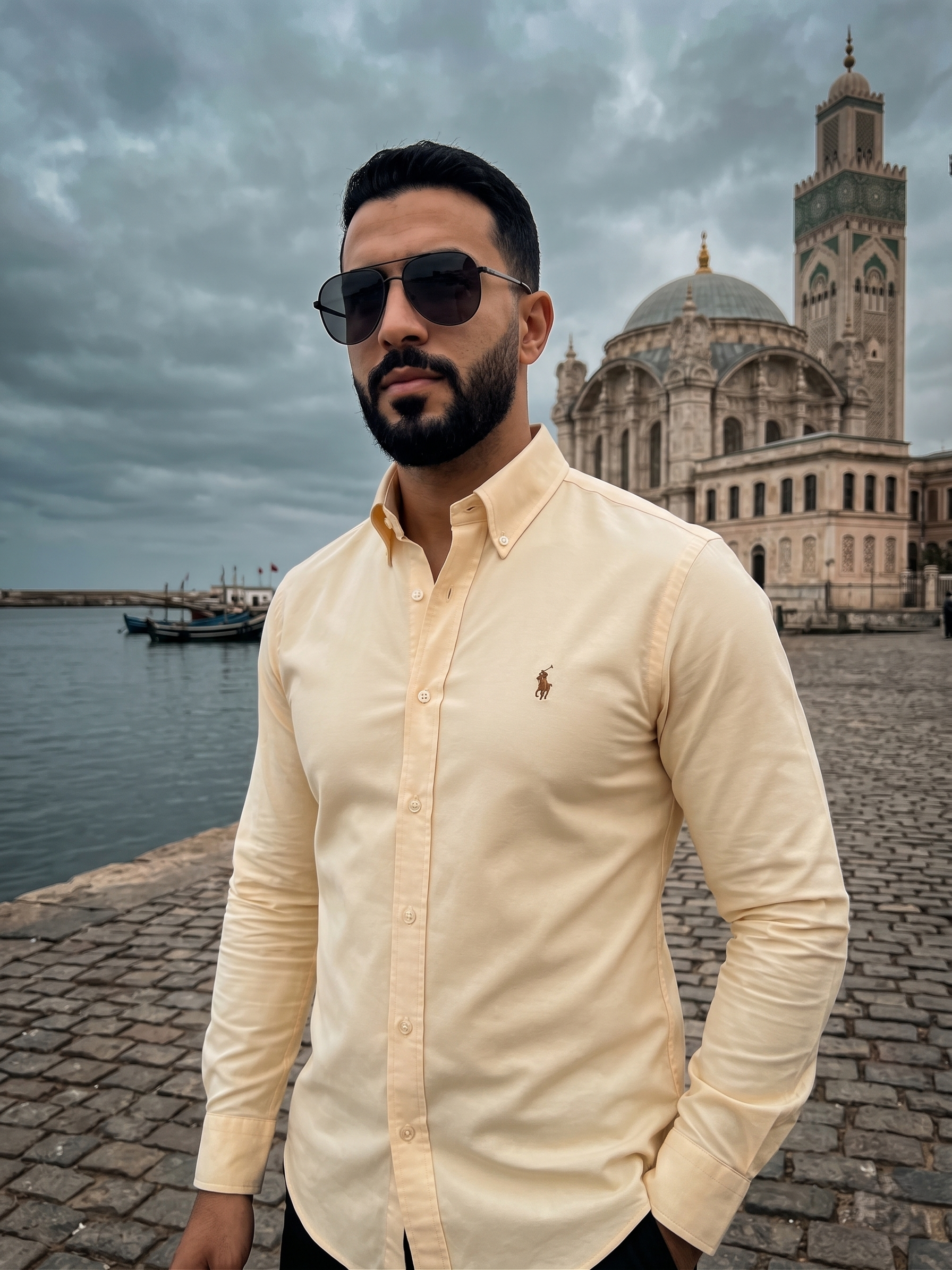 description pour cette chemise   Chemise Oxford Classique