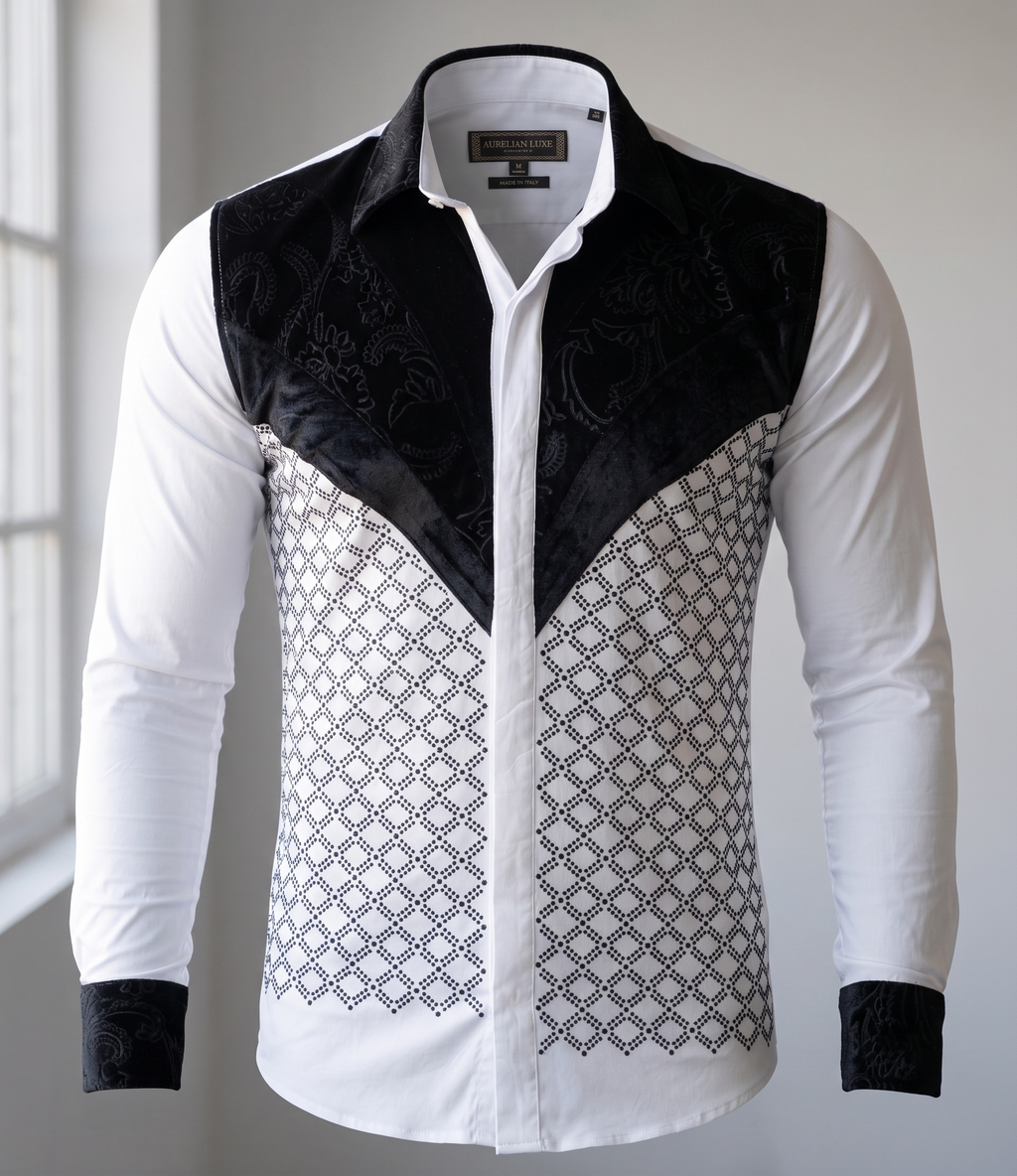 Chemise Contraste Absolu