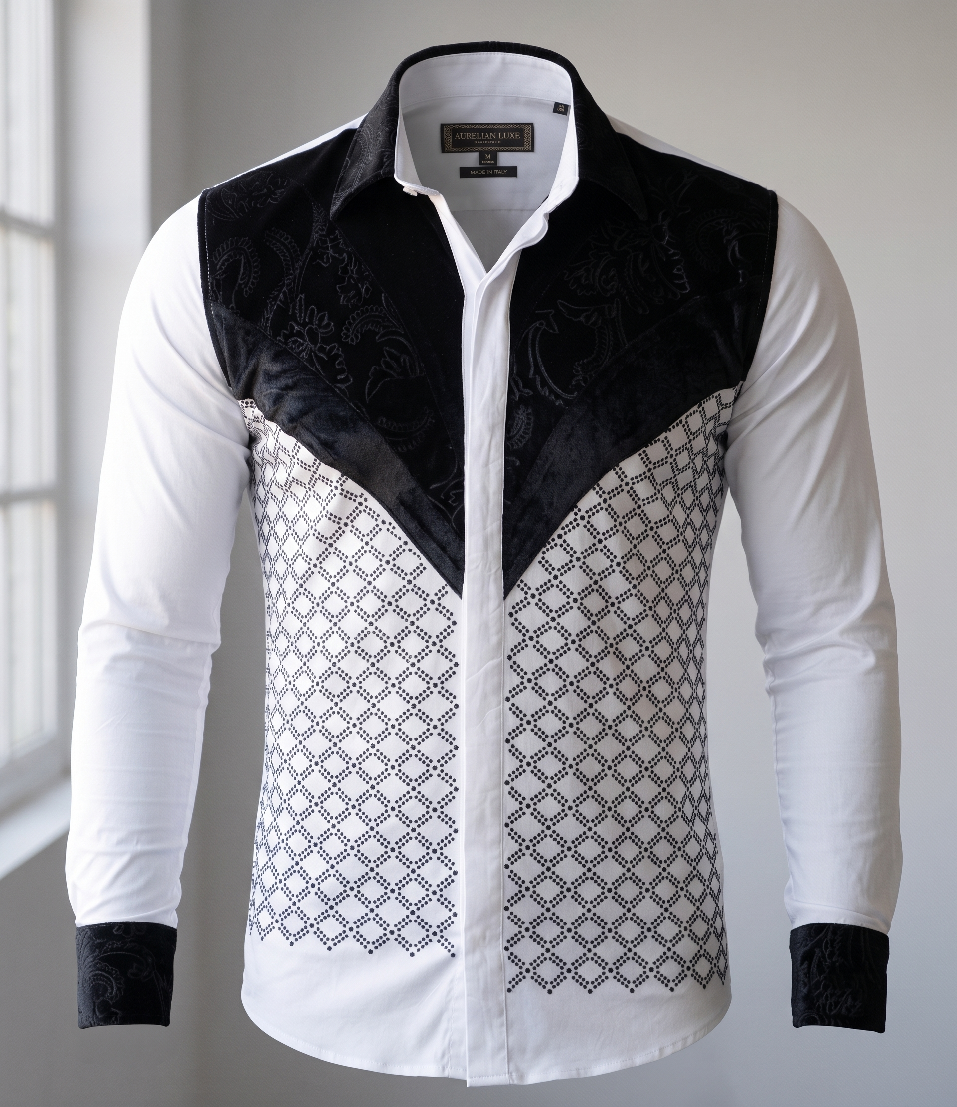 Chemise Contraste Absolu