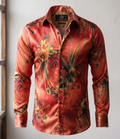 Chemise en Soie Floral