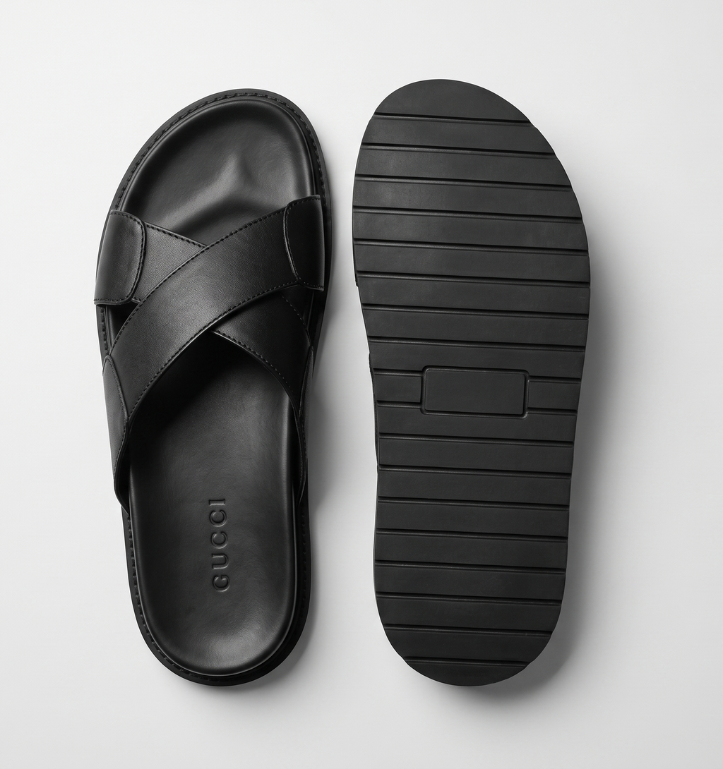 Sandales Minimaliste à Brides Croisées
