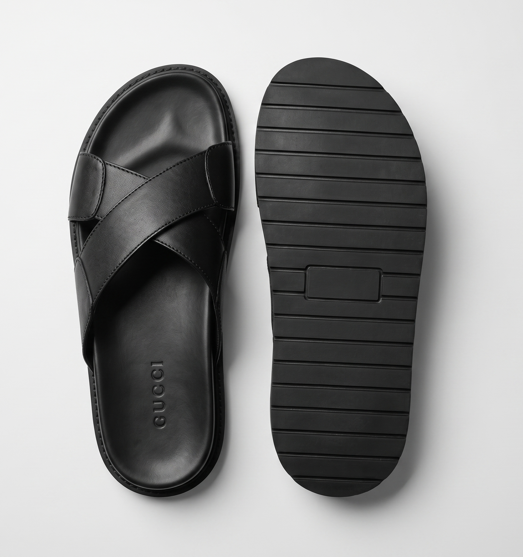 Sandales Minimaliste à Brides Croisées