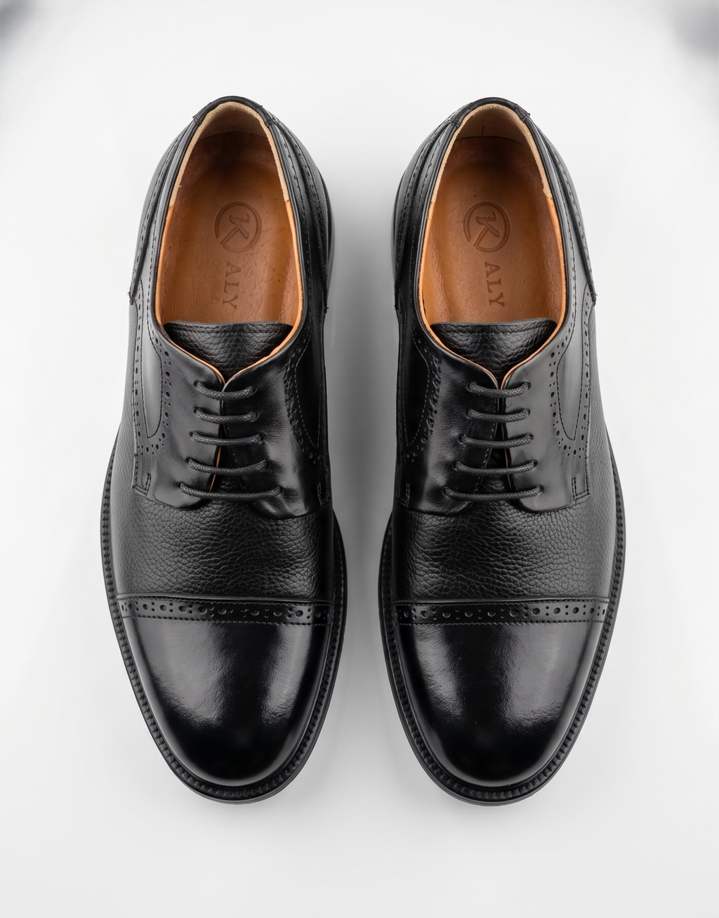 Chaussure Derby KALY Noir