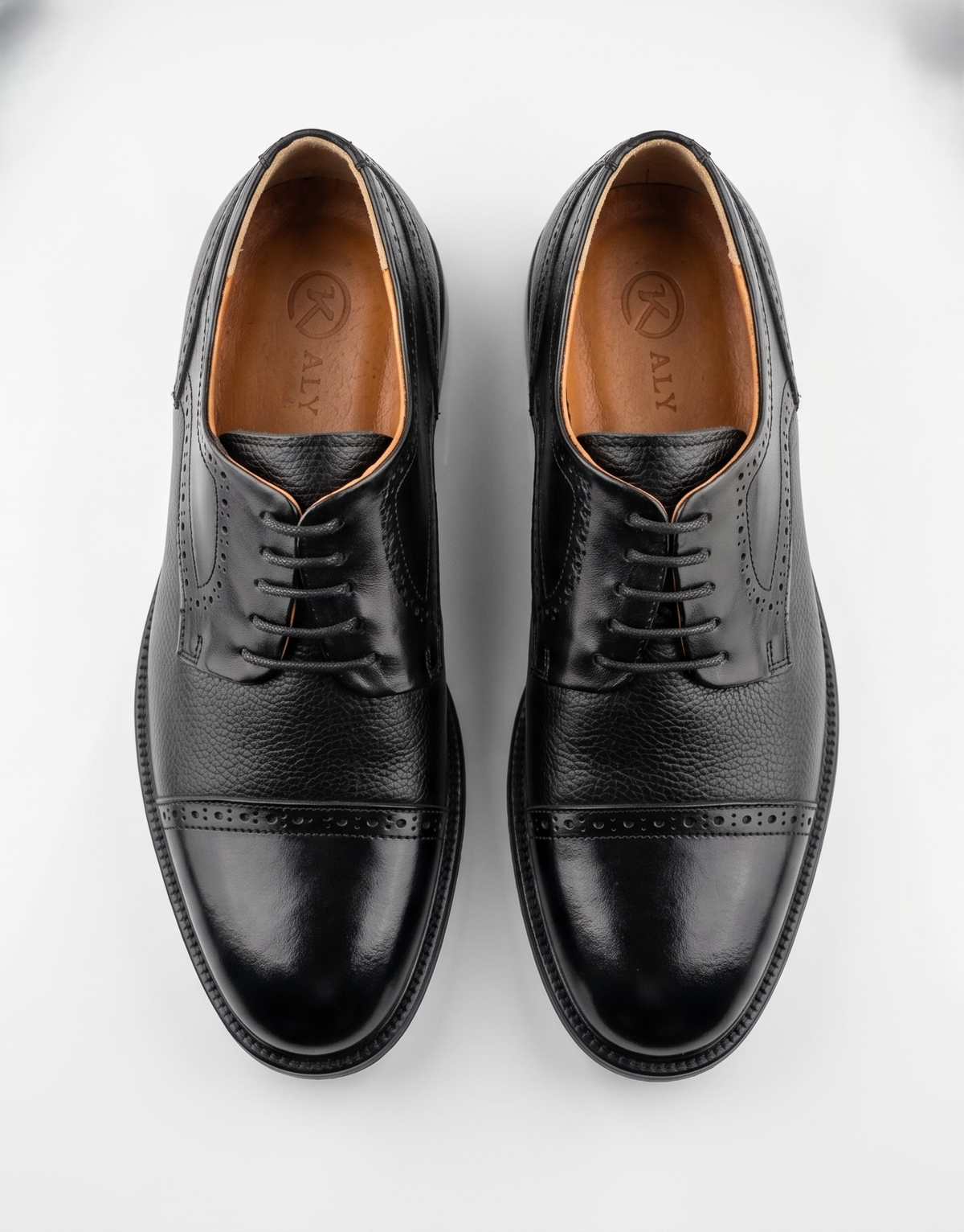 Chaussure Derby KALY Noir