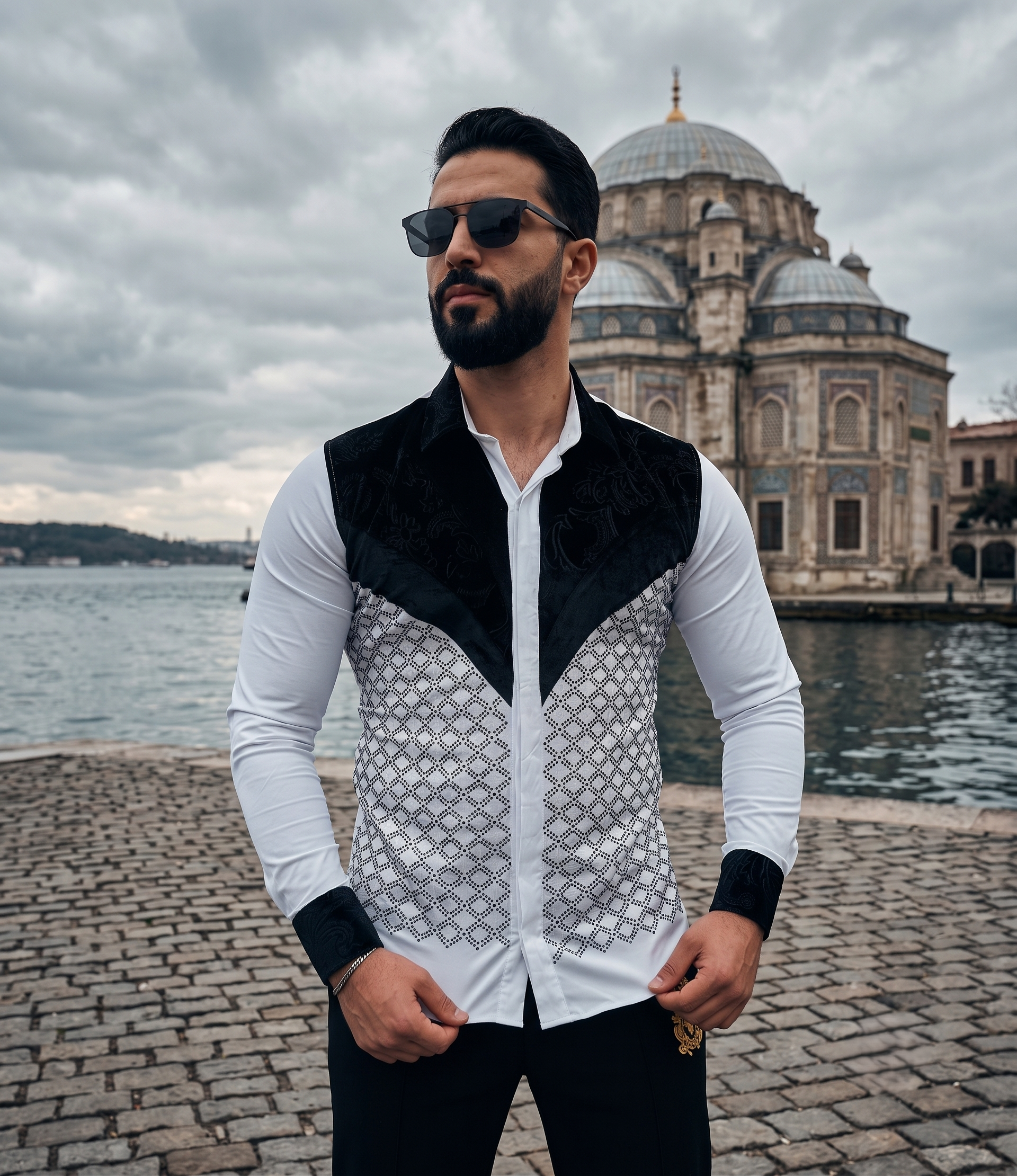 Chemise Contraste Absolu