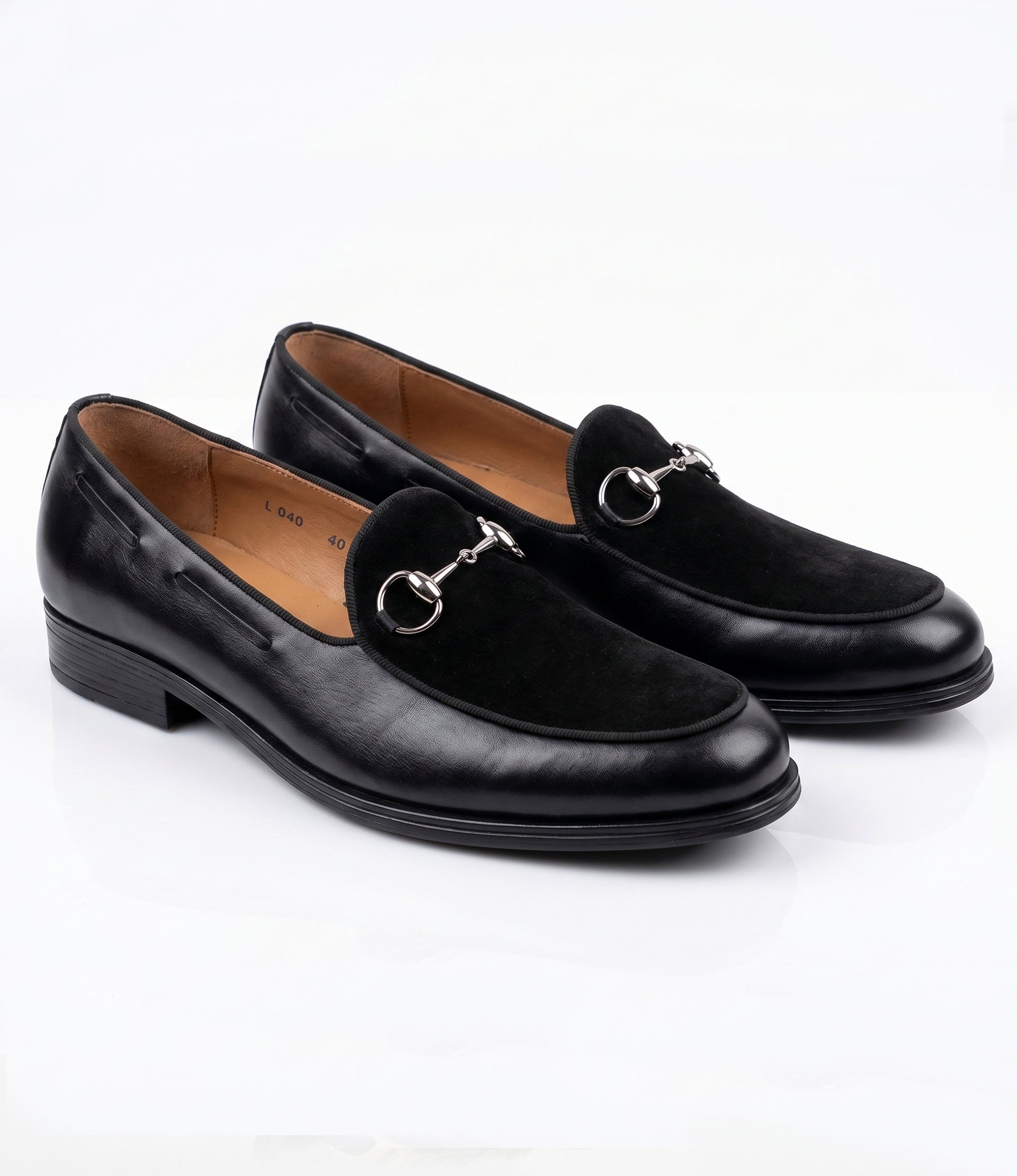 Mocassins Élégance Noire