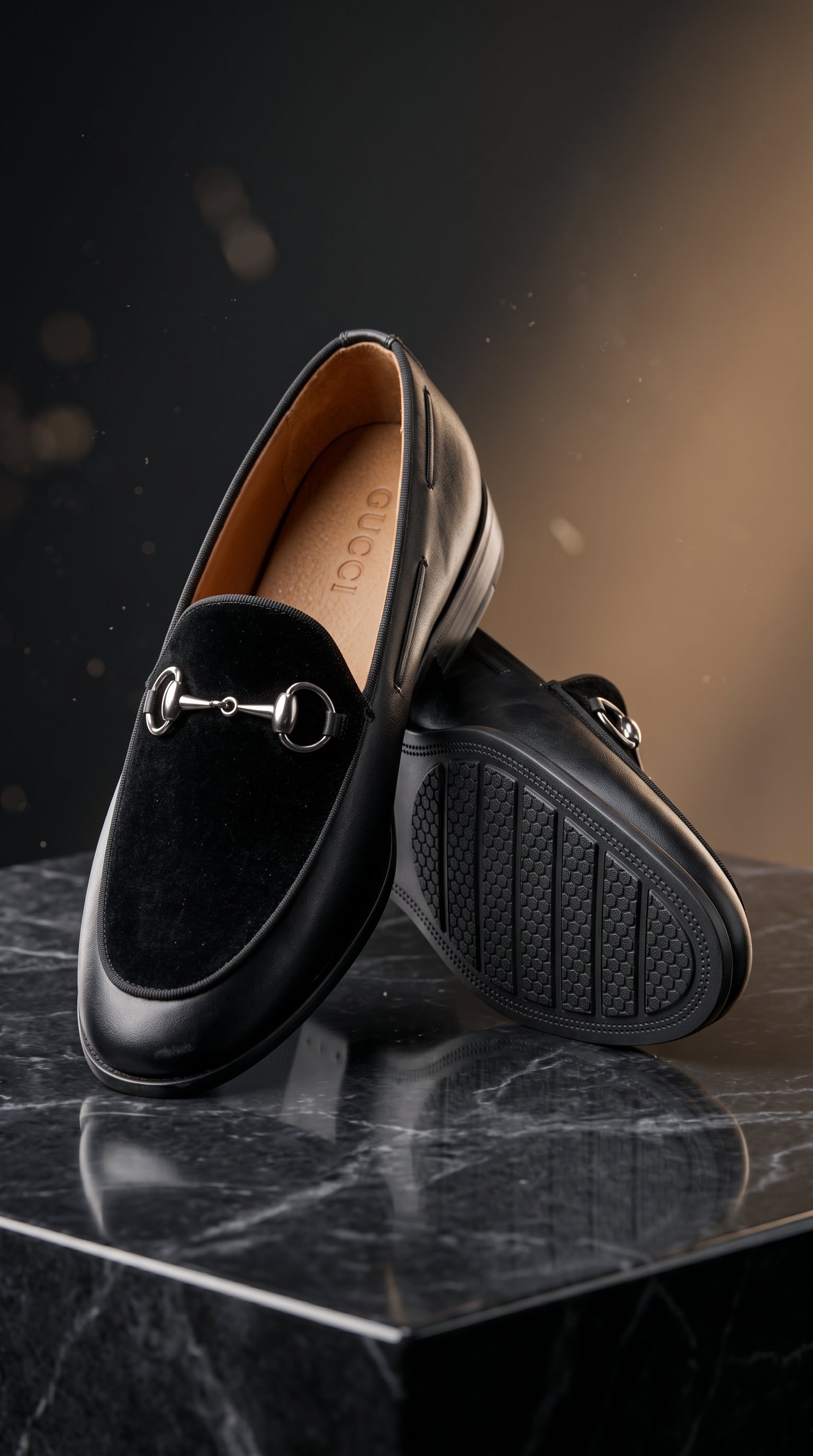 Mocassins Élégance Noire