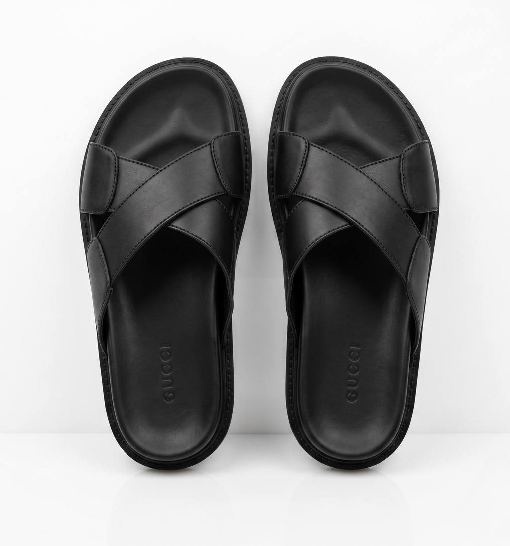 Sandales Minimaliste à Brides Croisées