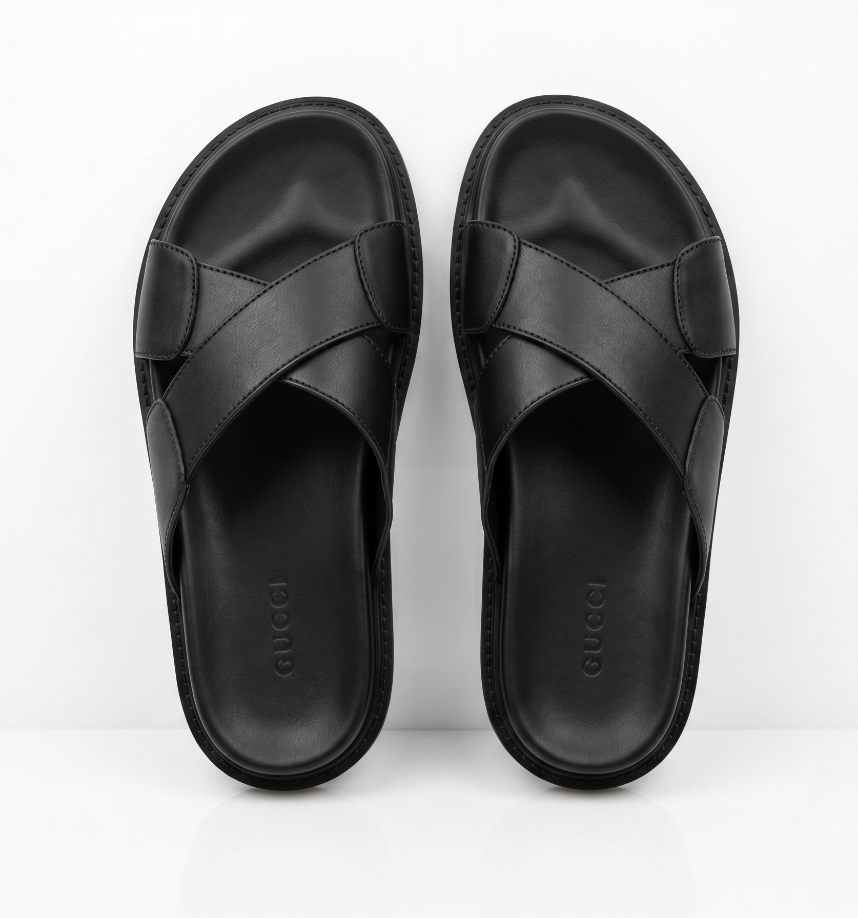 Sandales Minimaliste à Brides Croisées