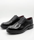 Derbies Brogues Cuir et Vernis